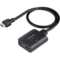 StarTech.com 2-Port HDMI Splitter. 4K 60Hz HDMI 2.0 Video. 4K HDMI Spl