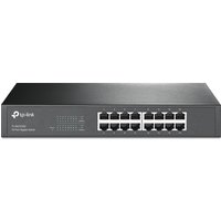 TP-Link TL-SG1016D network switch Unmanaged L2 Gigabit Ethernet (10/10