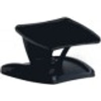 Datalogic Black 3ā Riser Stand w/ Tilt Adjustment and Fixed Mounting H