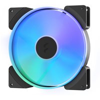 Fractal Design Prisma AL-18 PWM Computer case Fan 18 cm Black. White 1
