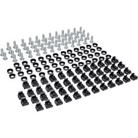 Tripp Lite SRCAGENUTS1224 SmartRack Square Hole Hardware Kit with 50 p