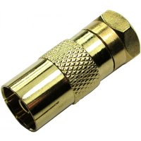 Cables Direct 3-FM-9F cable gender changer F Type RF Coax TV Aerial Go