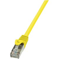 LogiLink Cat.6 U/UTP. 7.5m networking cable Yellow Cat6 U/UTP (UTP)