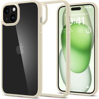 Spigen ACS06658 mobile phone case 17 cm (6.7") Cover Beige