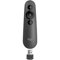 Logitech 910-006518 wireless presenter Bluetooth/RF Graphite