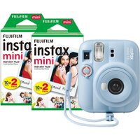 Fujifilm Instax Mini 13 Instant Camera - Frost Blue - Camera + 40 Shot