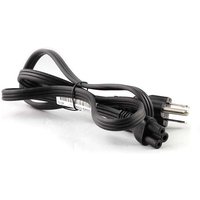 HP Power cord Black 1 m C5 coupler
