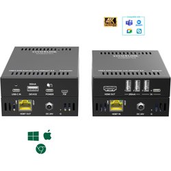 Vivolink VLUSBCEXT151 Kvm Extender Transmitter & Receiver