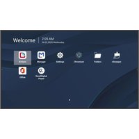 Viewsonic 55" 4K Commercial Display with ProAV Integration