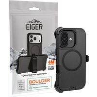 EIGER EGCA00977 mobile phone case 15.5 cm (6.1") Cover Black