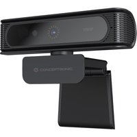 Conceptronic AMDIS09B 1080p Windows Hello Face Recognition Webcam
