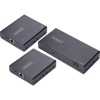 StarTech.com 2-Port HDMI Extender and Splitter Over CAT6. 4K 60Hz. Up