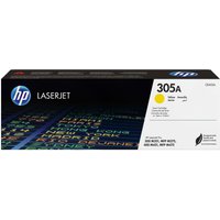 HP CE412A/305A Toner cartridge yellow. 2.6K pages ISO/IEC 19798 for HP