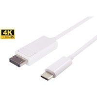 Microconnect USB3.1CDPB2W video cable adapter 2 m USB Type-C DisplayPo