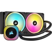 Corsair H115I Processor Liquid cooling kit 14 cm Black