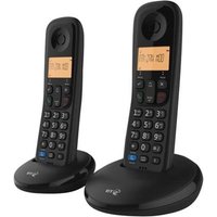 British Telecom 090663 telephone DECT telephone Caller ID Black
