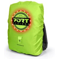 Port Designs 180113 backpack cover Backpack rain cover Yellow Nylon 25