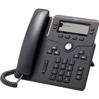 Cisco IP Phone 6841 with Multi-Platform Phone Firmware. 3.5-inch Greys