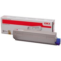 OKI 44844506 Toner-kit magenta. 10K pages for OKI C 841