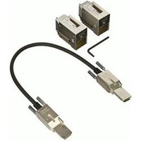 Cisco C9300L-STACK-KIT2= InfiniBand/fibre optic cable 0.5 m Black. Gre