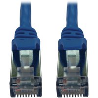 Tripp Lite N262-S05-BL Cat6a 10G Snagless Shielded Slim STP Ethernet C