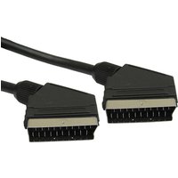 Cables Direct 1SS-15 SCART cable 15 m SCART (21-pin) Black