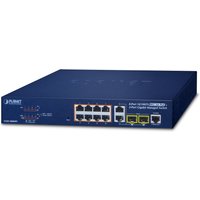 PLANET FGSD-1008HPS network switch Managed Fast Ethernet (10/100) Powe