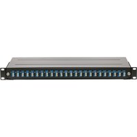 Cablenet Loaded Fibre Patch Panel OS2 48 Fibre - 24 x LC Duplex