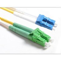 Microconnect FIB447002 InfiniBand/fibre optic cable 2 m LC Yellow