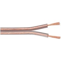 Microconnect AUDSPEAKER7-100 audio cable 100 m Transparent