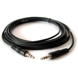 Kramer Electronics 3.5 Mm. 3M Audio Cable 3.5Mm Black