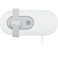 Logitech Brio 100 webcam 2 MP 1920 x 1080 pixels USB White