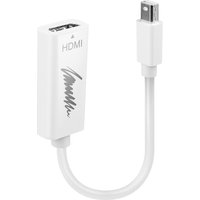 Lindy Mini DisplayPort 1.2 to HDMI 1.4 Converter
