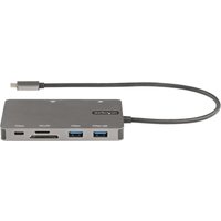 StarTech.com USB C Multiport Adapter - HDMI 4K 30Hz or VGA Travel Dock