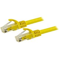 StarTech.com 7.5m CAT6 Ethernet Cable - Yellow CAT 6 Gigabit Ethernet
