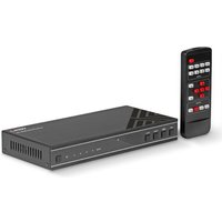 Lindy 4x1 4K60 HDMI Seamless Multiview Switch