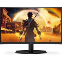 AOC G4 23.6" VA FHD 180Hz computer monitor 59.9 cm (23.6") 1920 x 1080 pixels Full HD LCD Black Red