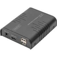 Digitus HDMI KVM IP Extender Receiver. Full HD