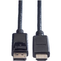 DisplayPort Cable. DP HDTV. M M. 2 m