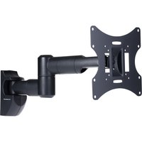 ProperAV Swing Arm TV Wall Bracket 23- 46" Tilt 20 VESA Max 200x2