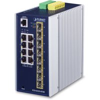 PLANET IP30 Industrial L3 8-Port Managed Gigabit Ethernet (10/100/1000