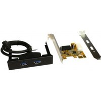 EXSYS EX-11099-2 interface cards/adapter Internal USB 3.2 Gen 1 (3.1 G