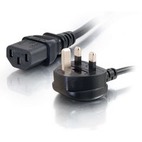 C2G 5m 18 AWG UK Power Cord (IEC320C13 to BS 1363)