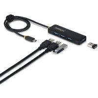 StarTech.com 4-Port USB-C Hub. 5Gbps. Bus Powered. USB-C to 4x USB-A M