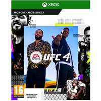 Microsoft Xbox One EA Sports UFC 4 Game