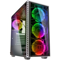 Kolink Observatory White Midi Tower Black. White
