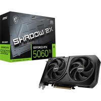 MSI GEFORCE RTX 5060 TI 8G SHADOW 2X OC PLUS graphics card NVIDIA 8 GB GDDR7