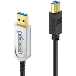 Fiberx FX-I645-025 Usb Cable Usb 3.2 Gen 1 (3.1 Gen 1) 25 M Usb B Usb Fiberx FX-I645-025 Usb Cable Usb 3.2 Gen 1 (3.1 Gen 1) 25 M Usb B Usb