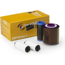 Zebra Color Ribbon Ymcko Printer Ribbon 750 Pages