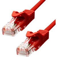ProXtend CAT5e U/UTP CU PVC Ethernet Cable Red 10M